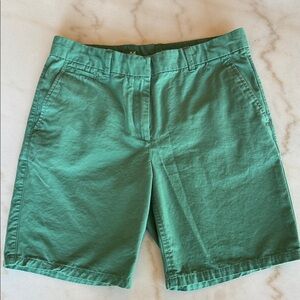 GAP Women's Green Bermuda Shorts
